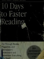 10 Days to Faster Reading